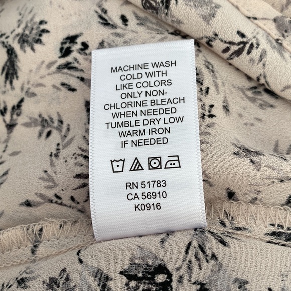 Maurices - Boho Peasant Girl Tank with Black Pleat & Floral Design - Picture 8 of 8